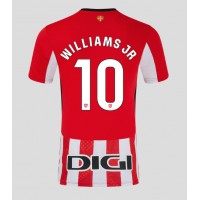 Athletic Bilbao Nico Williams #10 Hjemmebanetrøje 2024-25 Kortærmet